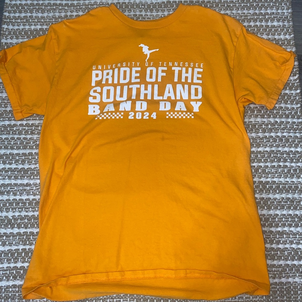 Orange Pride of the south land shirt